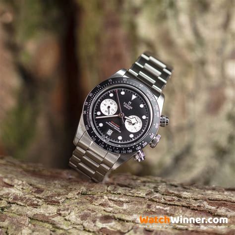 tudor black bay chrono bund strap|rolex black bay chrono review.